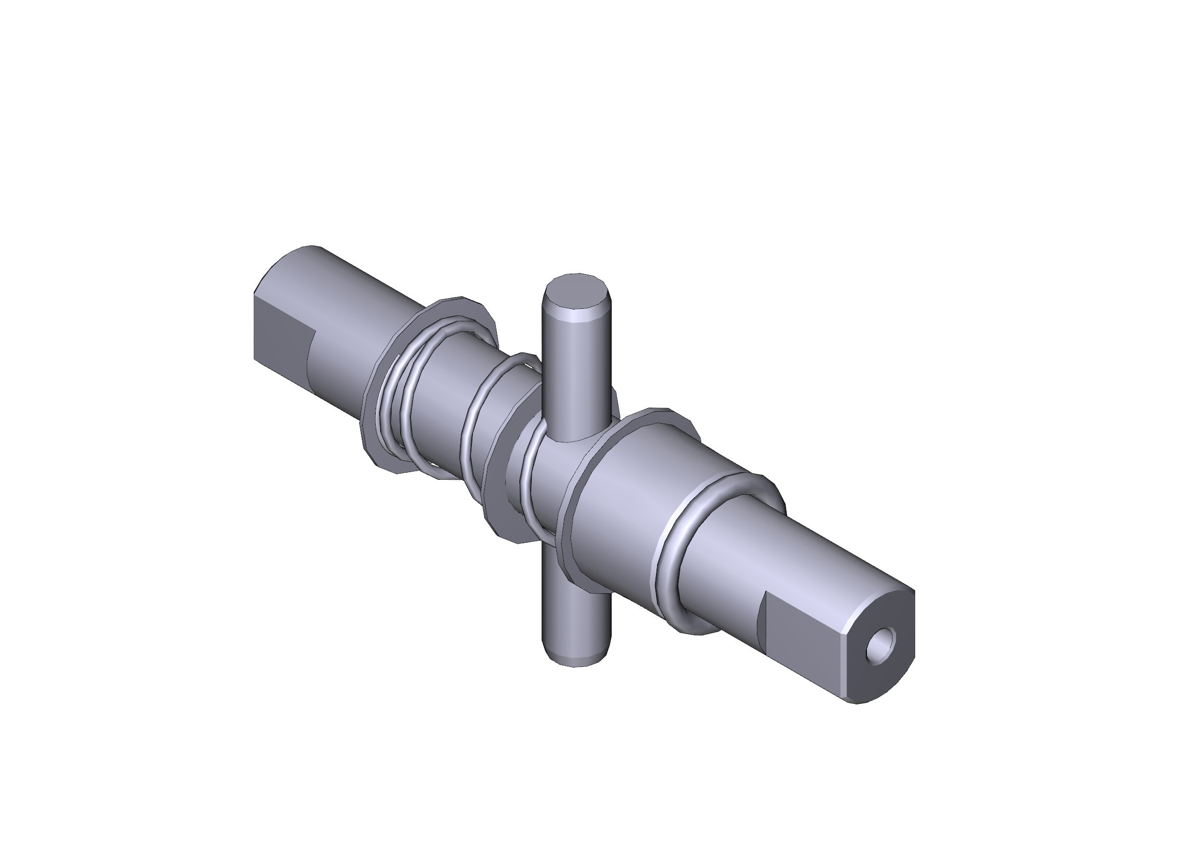 CAME - Albero verricello V.1 801XC-0150 per movimentazione manuale con catena.