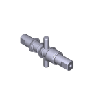 CAME - Albero verricello V.1 801XC-0150 per movimentazione manuale con catena.