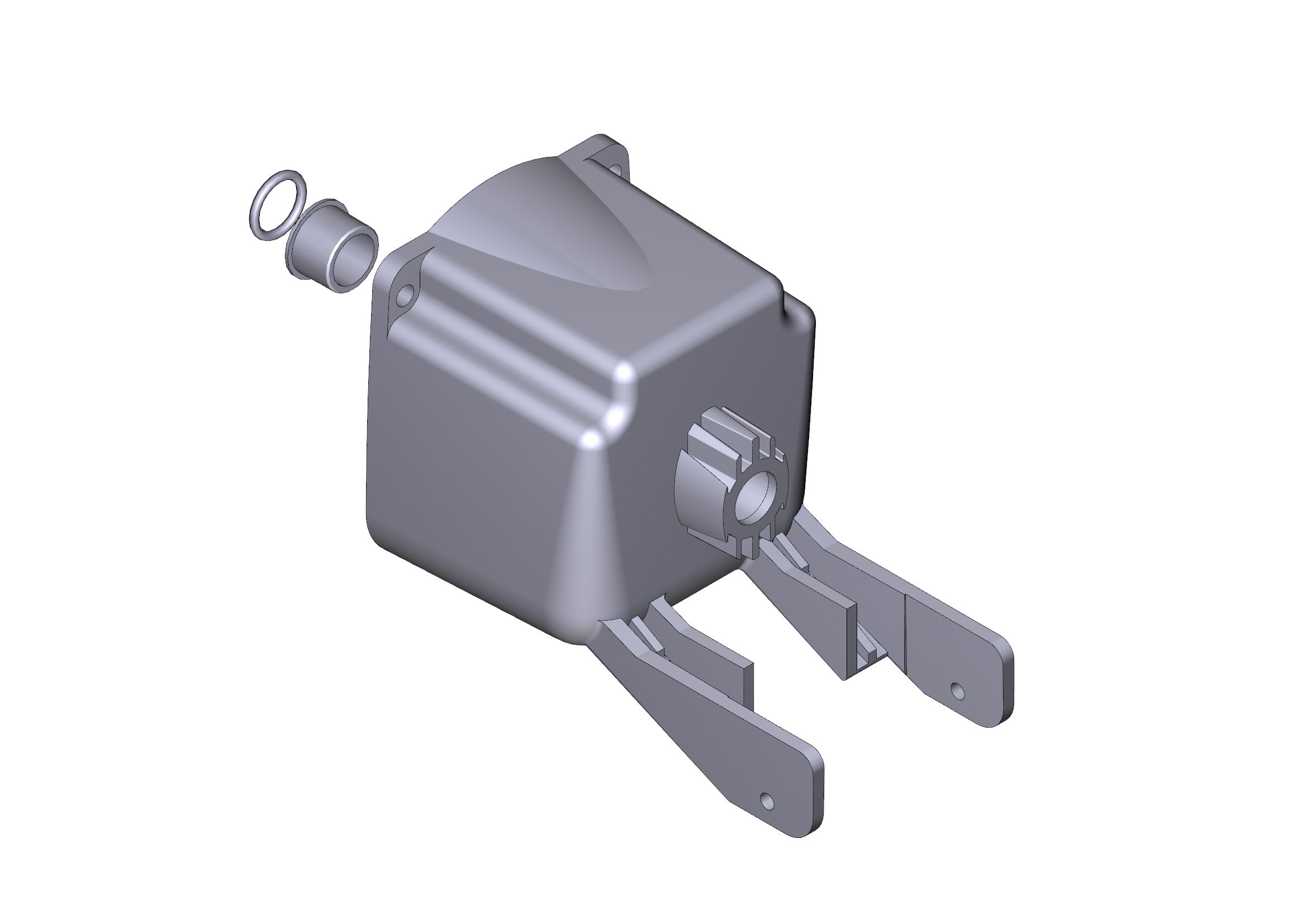 CAME - Calotta verricello V.1 801XC-0150.