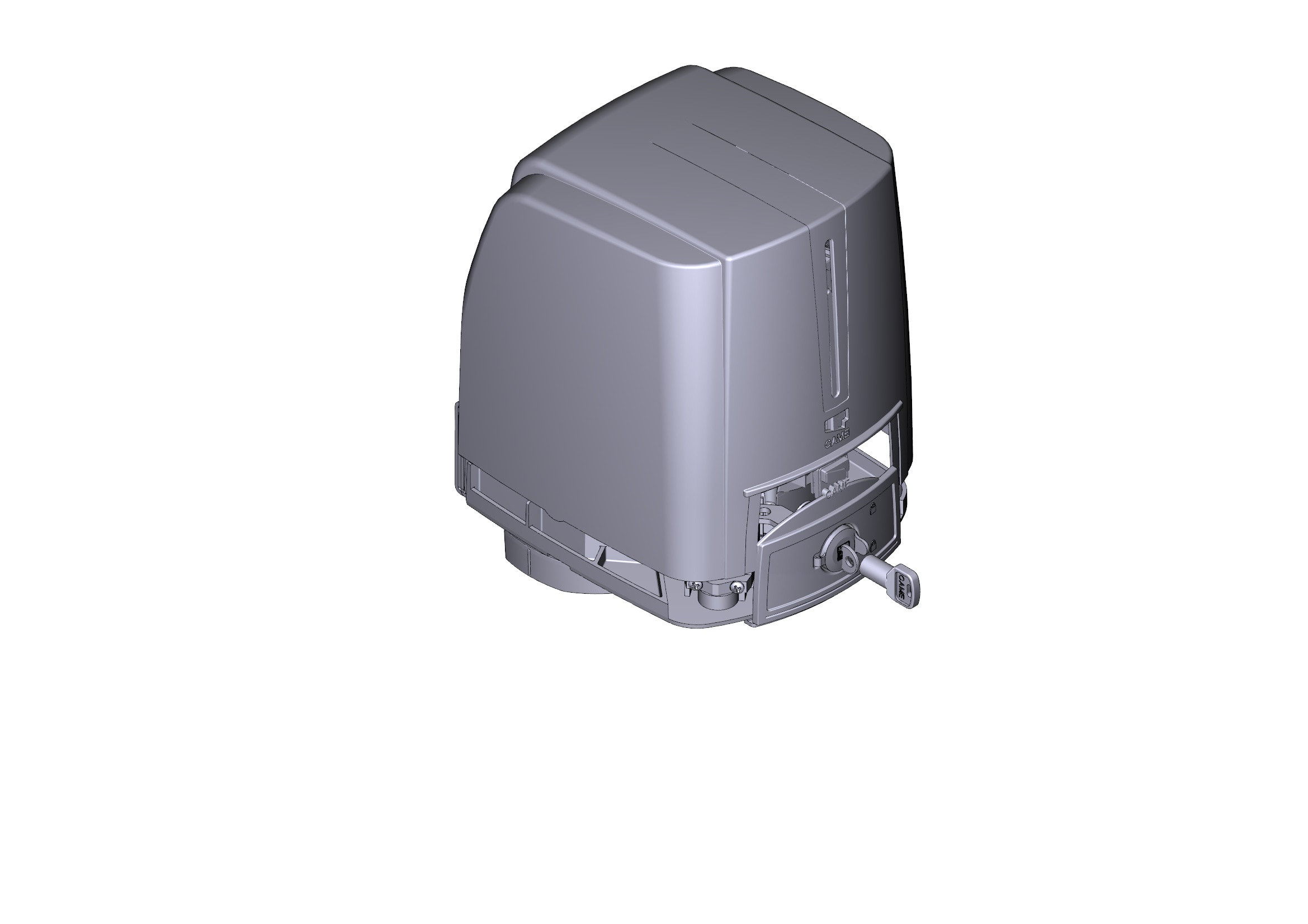 CAME - Ricambio motore FA4024 con braccio di trasmissione.