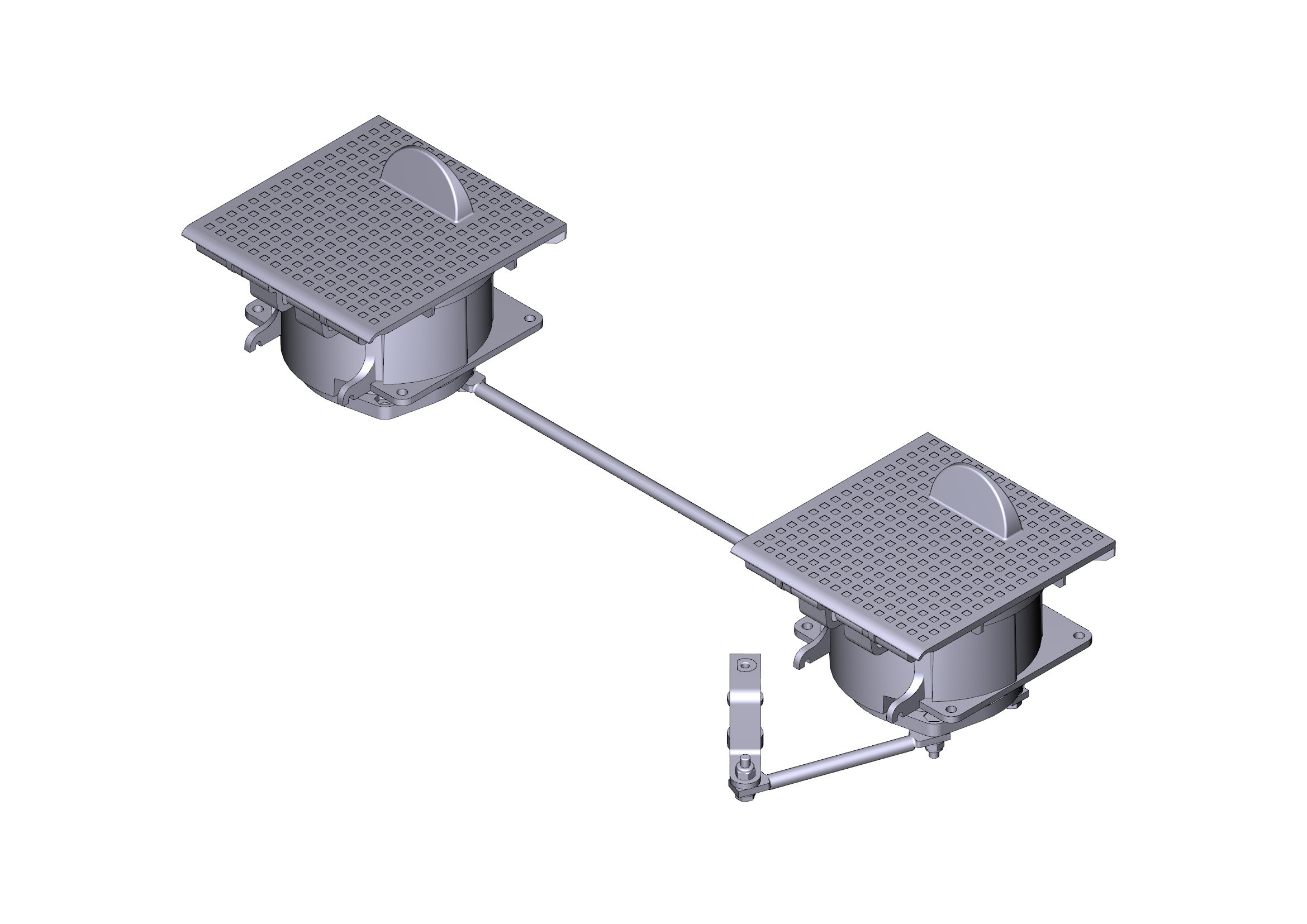 CAME - gruppo sblocco frog-jc per cassa di fondazione 88001-0258