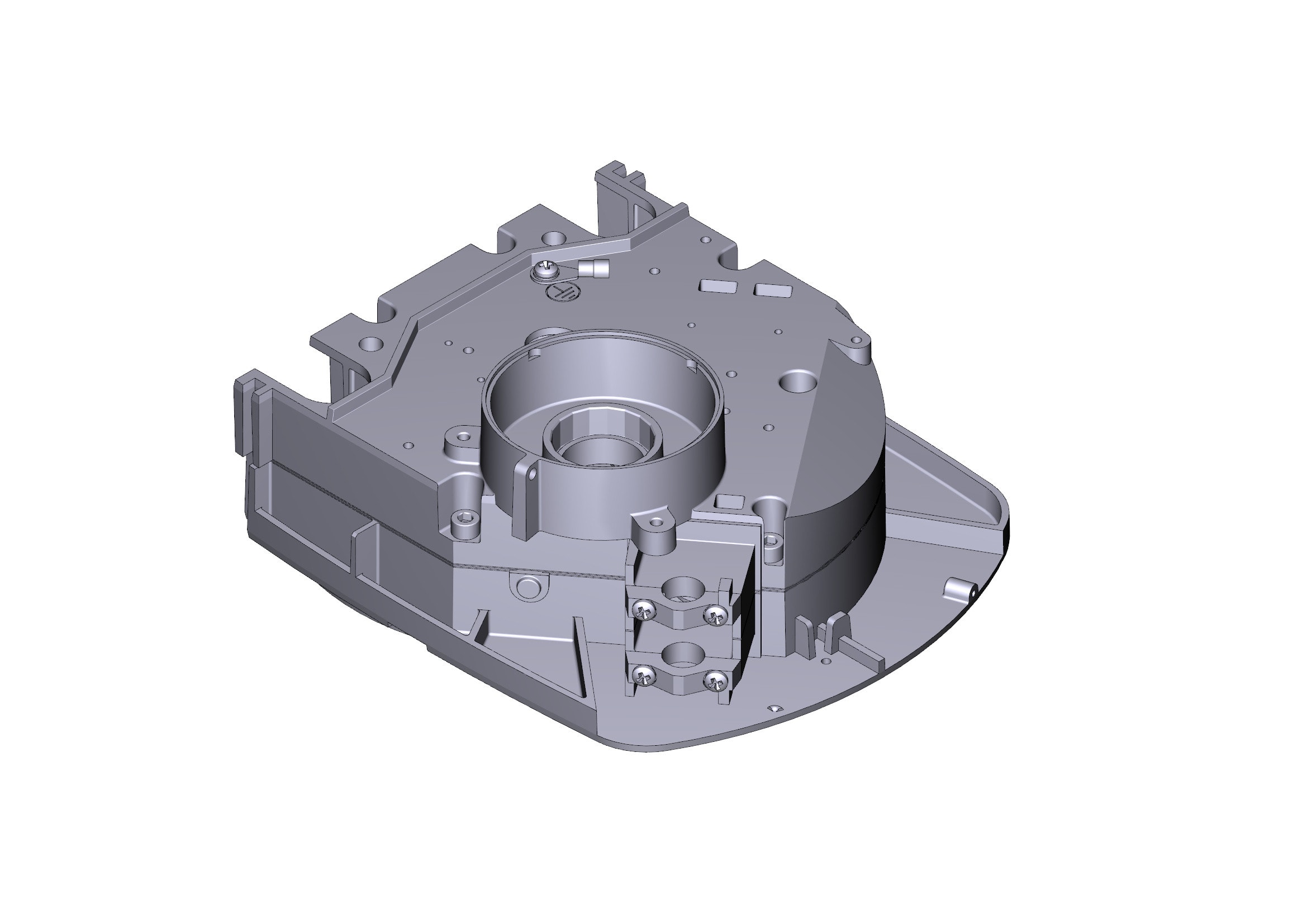 CAME - Cassa motoriduttore FA70230 per 230V con braccio CB. 88001-0265