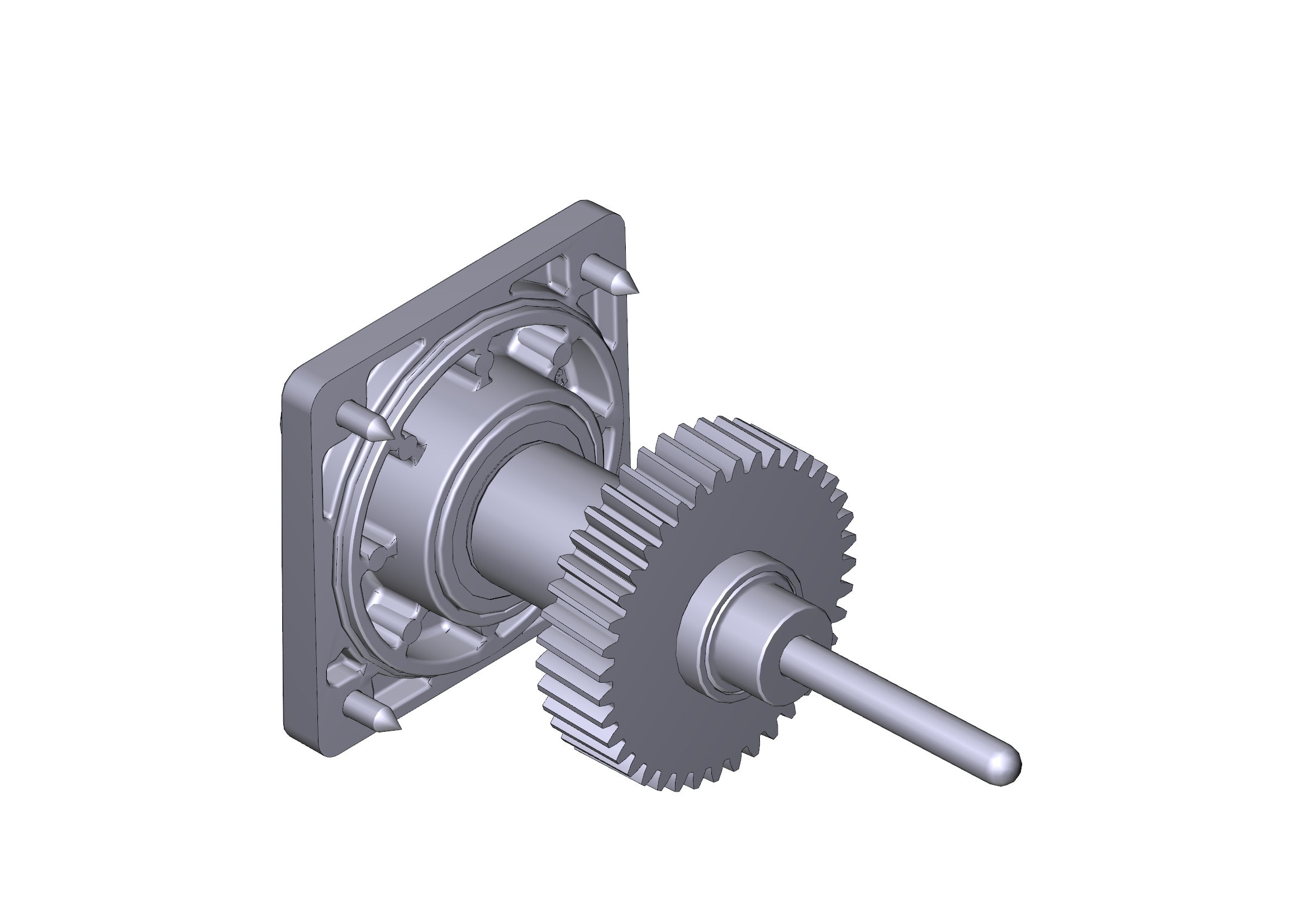 CAME - Gruppo riduzione BKV reversibile.