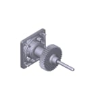 CAME - Gruppo riduzione BKV reversibile.