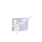 CAME - Scheda elettronica ZN8 per motoriduttore BKV reversibile.