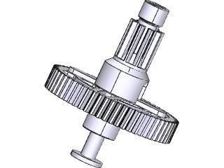 CAME - albero primario ftx v 88001-0300
