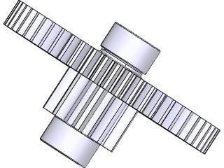 CAME - Albero secondario FTX V.