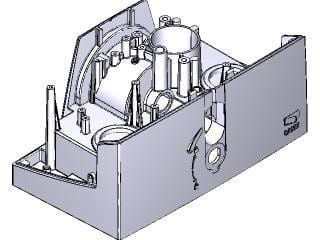 CAME - CASSA MOTORIDUTTORE OPS BXL LS500 V1 88001-0333