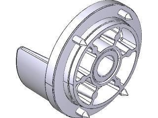 CAME - FLANGIA PIGNONE OPS BXL LS500 V1 88001-0334