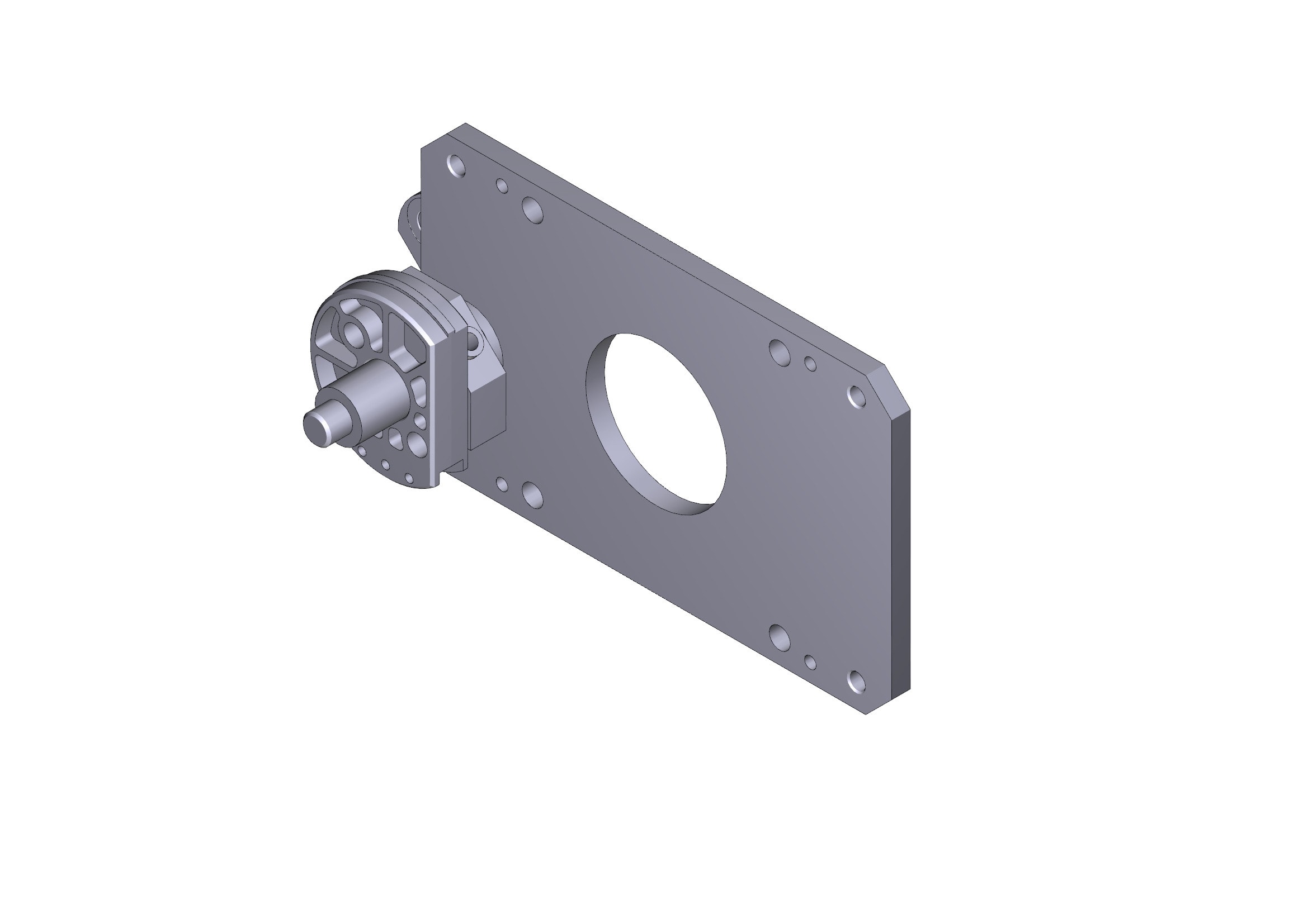 CAME - Attacco asta accessorio G3755SX.