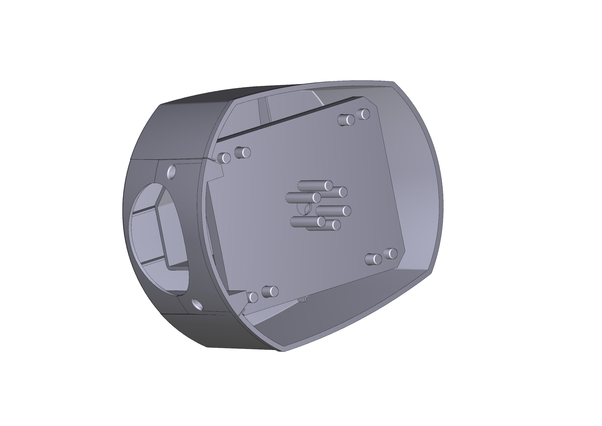 CAME - Attacco asta GPT40AGS per barriera. 88003-0031