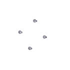 CAME - Viti plastiche snodo 20pz per attacco asta sganciabile modello base. 88003-0041