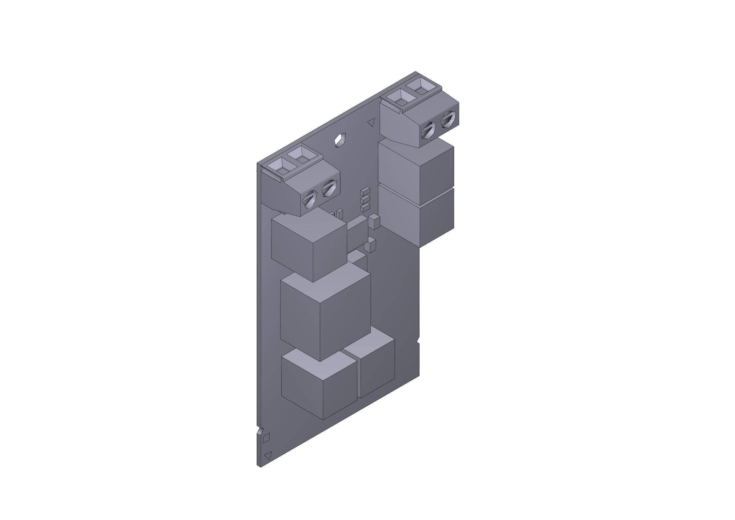 CAME - scheda alimentazione gpx40 per barriera. 88003-0051