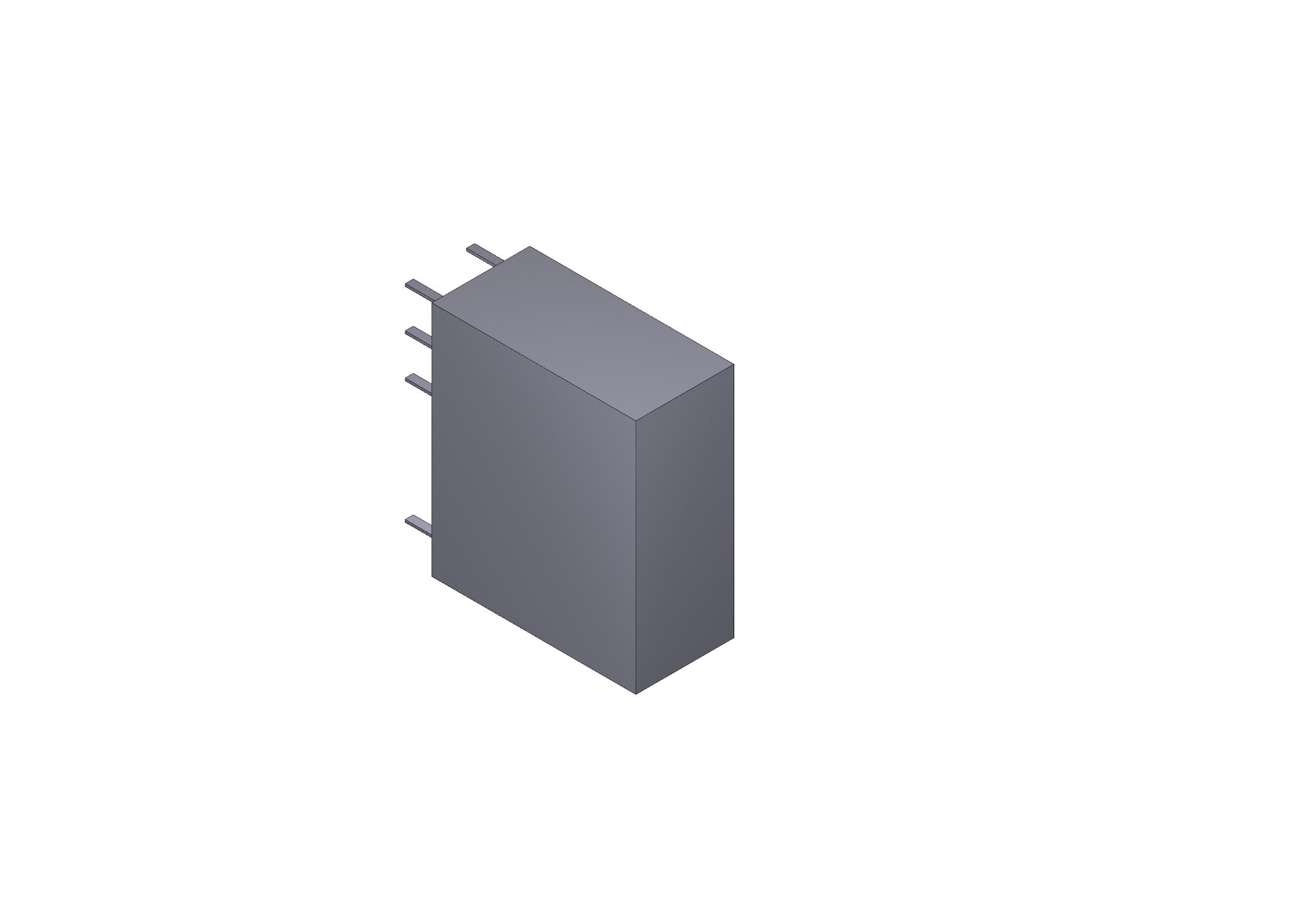CAME - rele cartuccia riscaldante gpx40 per barriera.