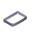 CAME - Corona illuminazione GPT40AGS 2 pezzi per barriera. 88003-0053