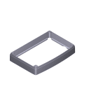 CAME - Corona illuminazione GPT40AGS 2 pezzi per barriera.