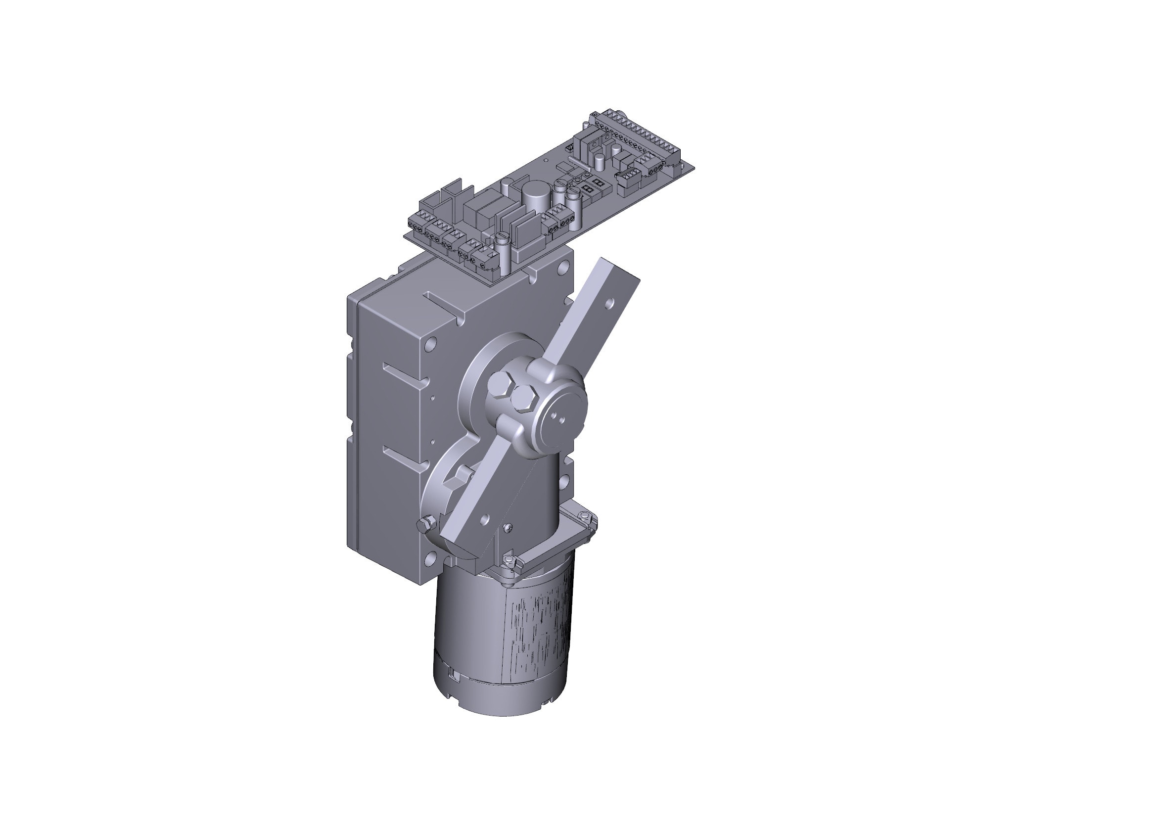 CAME - Kit riduttore z32 i1pb0500026-28 + scheda. 88003-0058