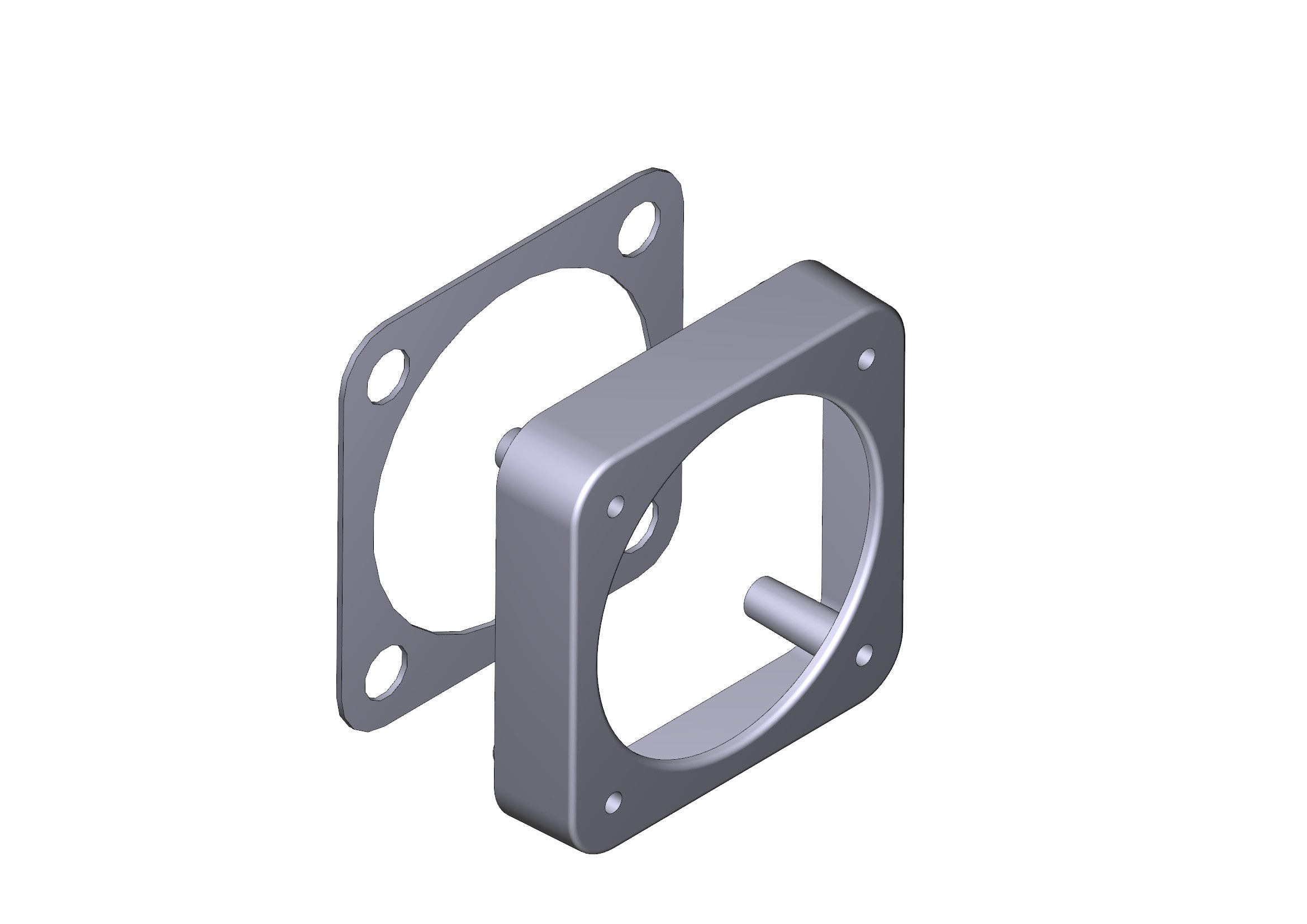 CAME - Adattatore selettori serie sel-g2080. 88003-0063