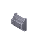 CAME - Modulo interfaccia IO-RS485 24V DC per barriera.