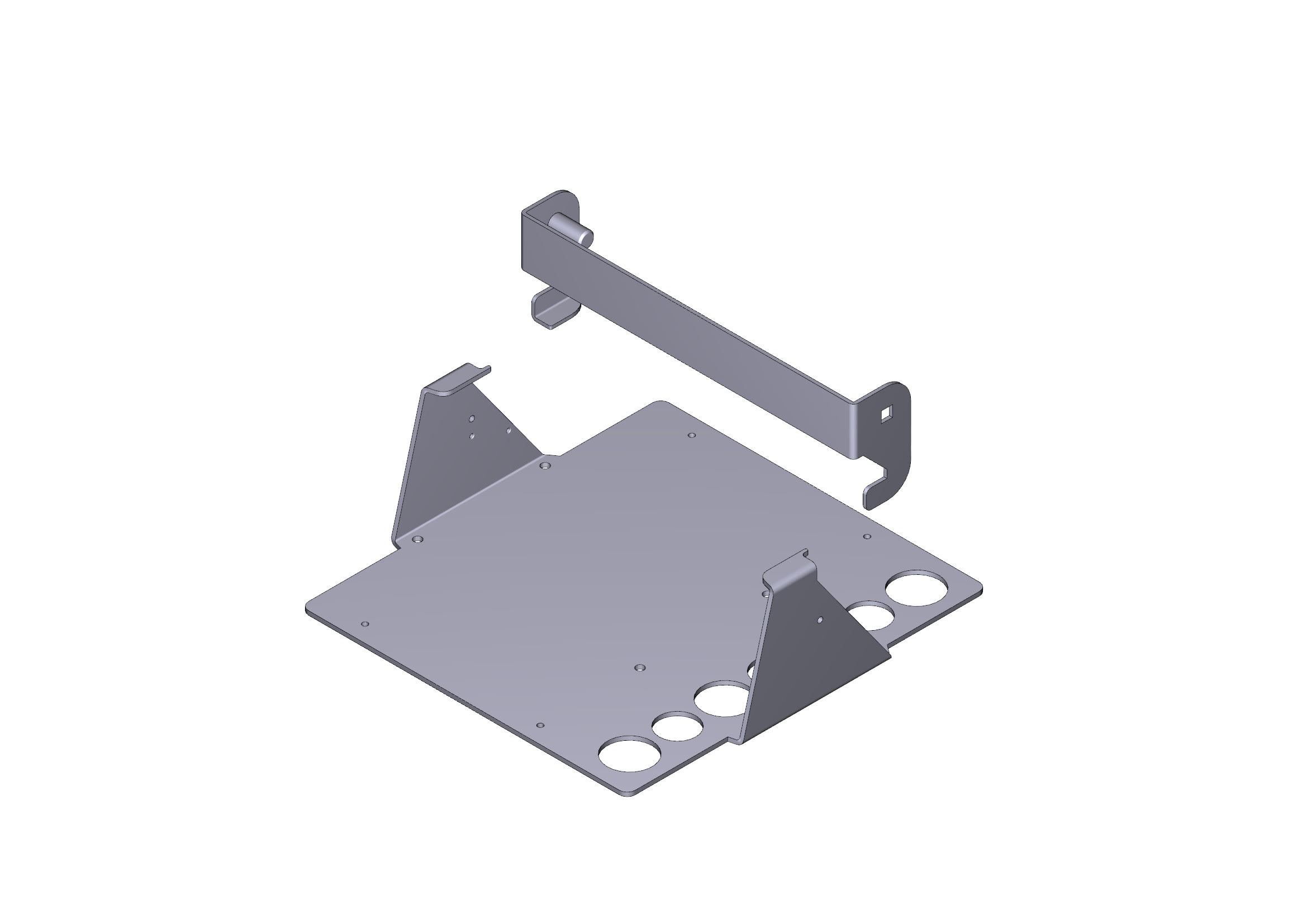 CAME - Leva sblocco coperchio GPX40 per aprire facilmente il tuo dispositivo elettronico.