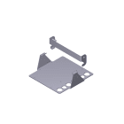 CAME - Leva sblocco coperchio GPX40 per barriera. 88003-0066