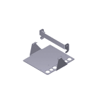 CAME - Leva sblocco coperchio GPX40 per barriera.