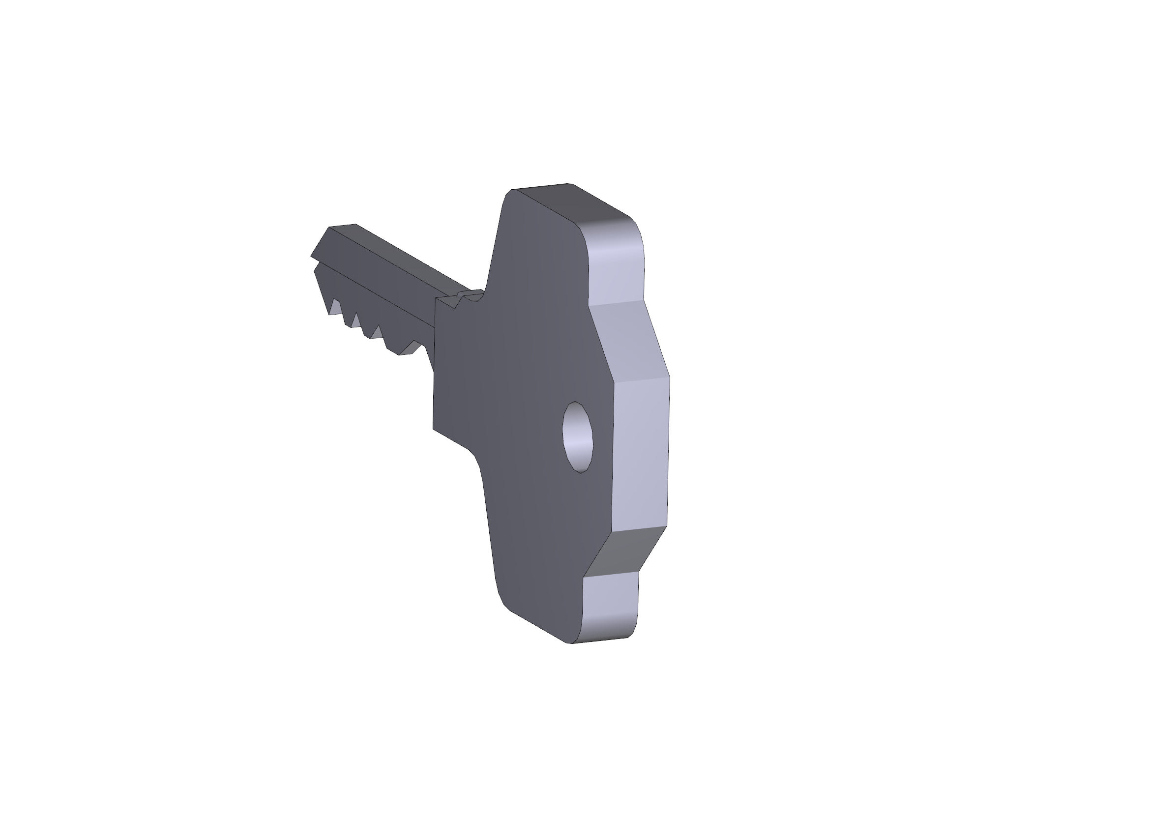 CAME - Coppia di chiavi cifrate GARD 1002/3233.