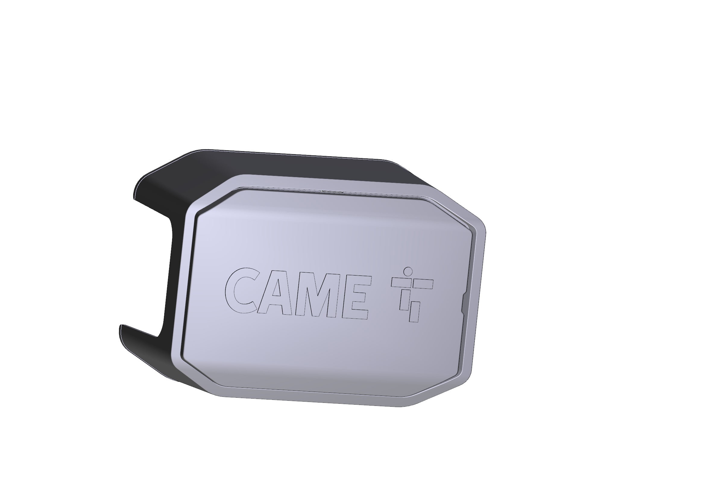 CAME - coperchio attacco asta gt4-gx4 per barriera. 88003-0071