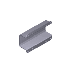 CAME - Flangia attacco asta GT4-GX4. 88003-0072