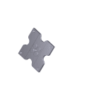 CAME - Piastra albero motoriduttore per un'efficace trasmissione di potenza e movimento. 88003-0074