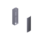 CAME - Armadio con porta barriera GT4-GX4.