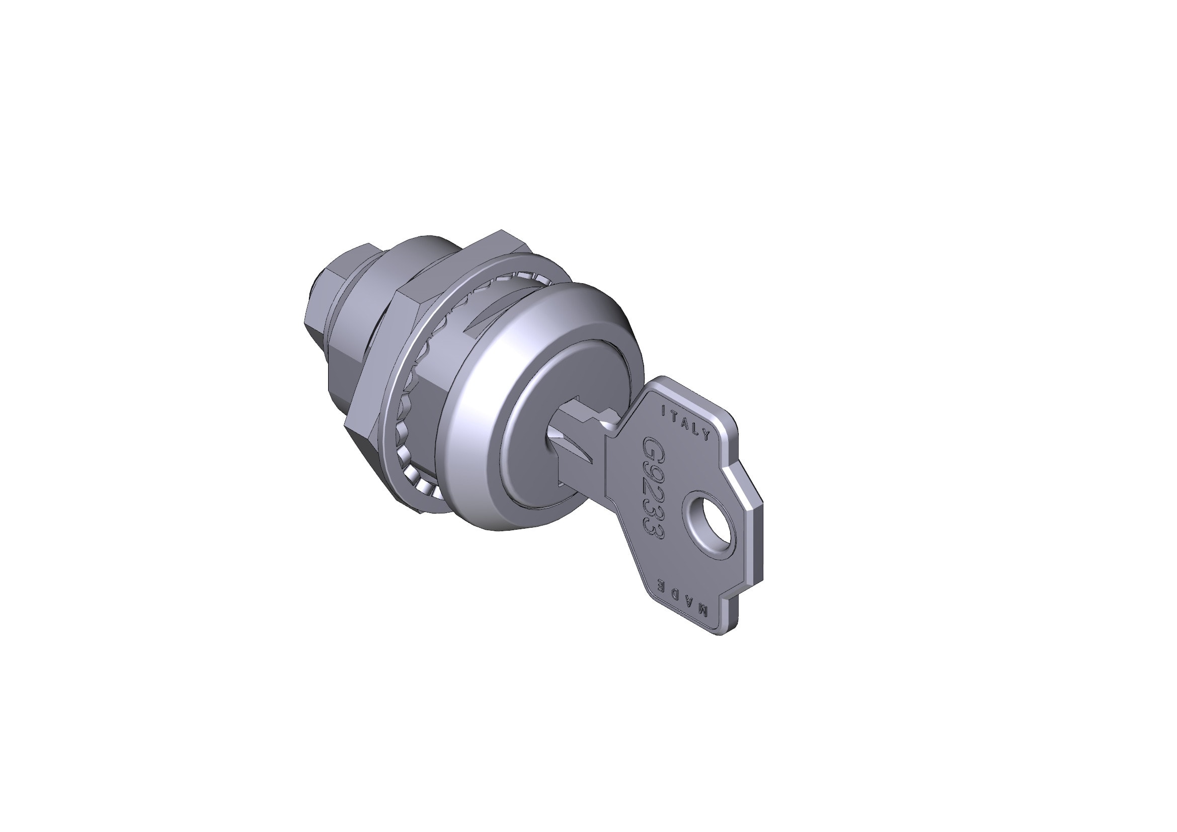 CAME - Gruppo serratura porta GT4-GX4-GT8 per barriera.