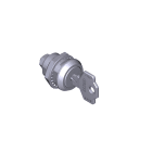 CAME - Gruppo serratura porta GT4-GX4-GT8 per barriera.