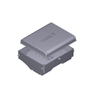 CAME - Contenitore quadro GT4-GT8 per installazioni elettriche resistenti e affidabili. 88003-0081