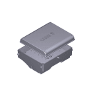 CAME - Contenitore quadro GT4-GT8 per barriera.
