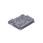 CAME - scheda elettronica zl392 versione b per barriera.