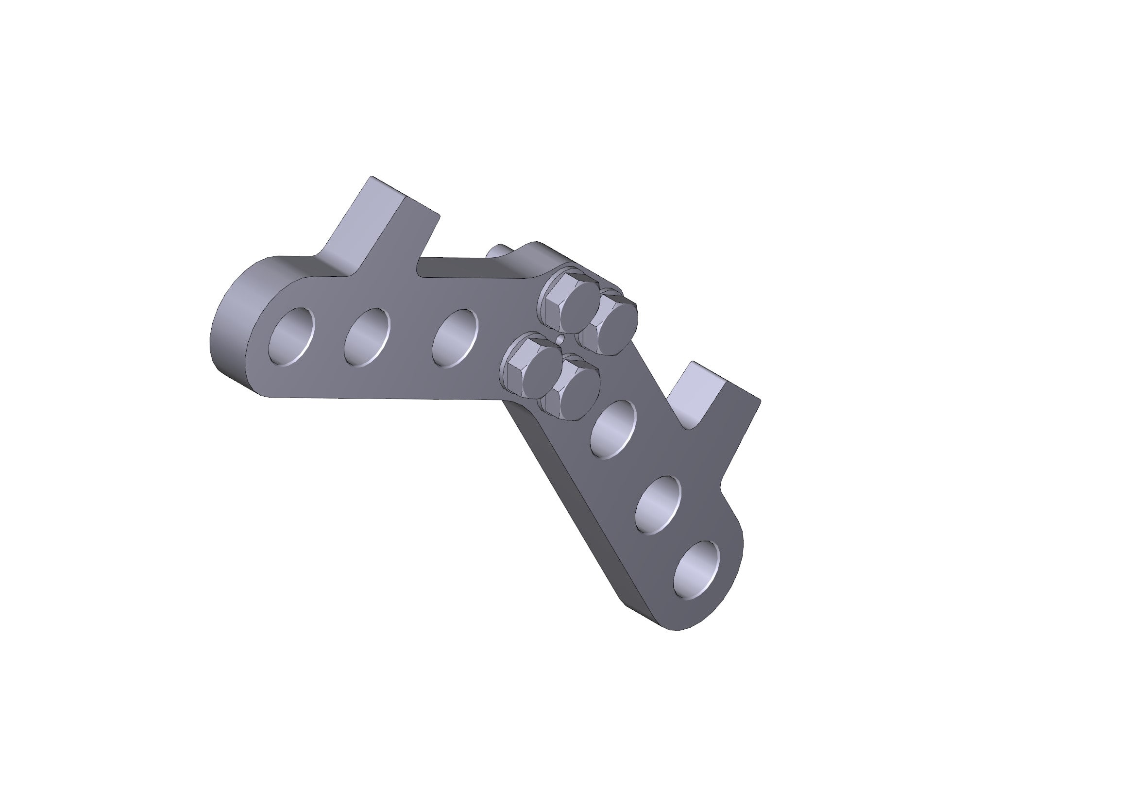 CAME - Braccio attacco molle GT4 per barriera. 88003-0085