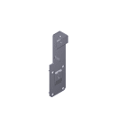 CAME - Gruppo leva sblocco barriera GT4 per barriera. 88003-0086