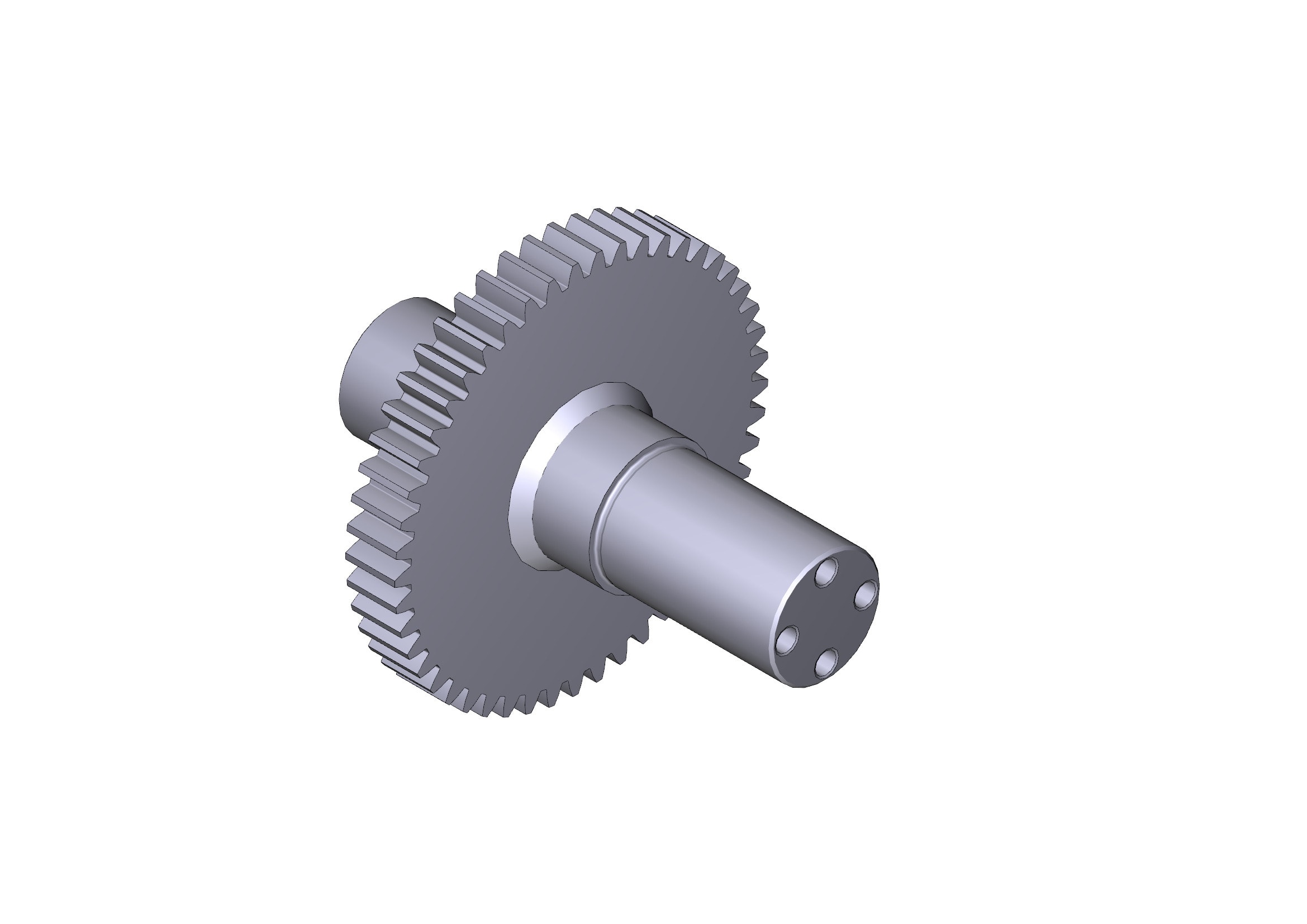 CAME - albero lento gt4 per barriera 88003-0087