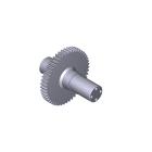 CAME - albero lento gt4 per barriera