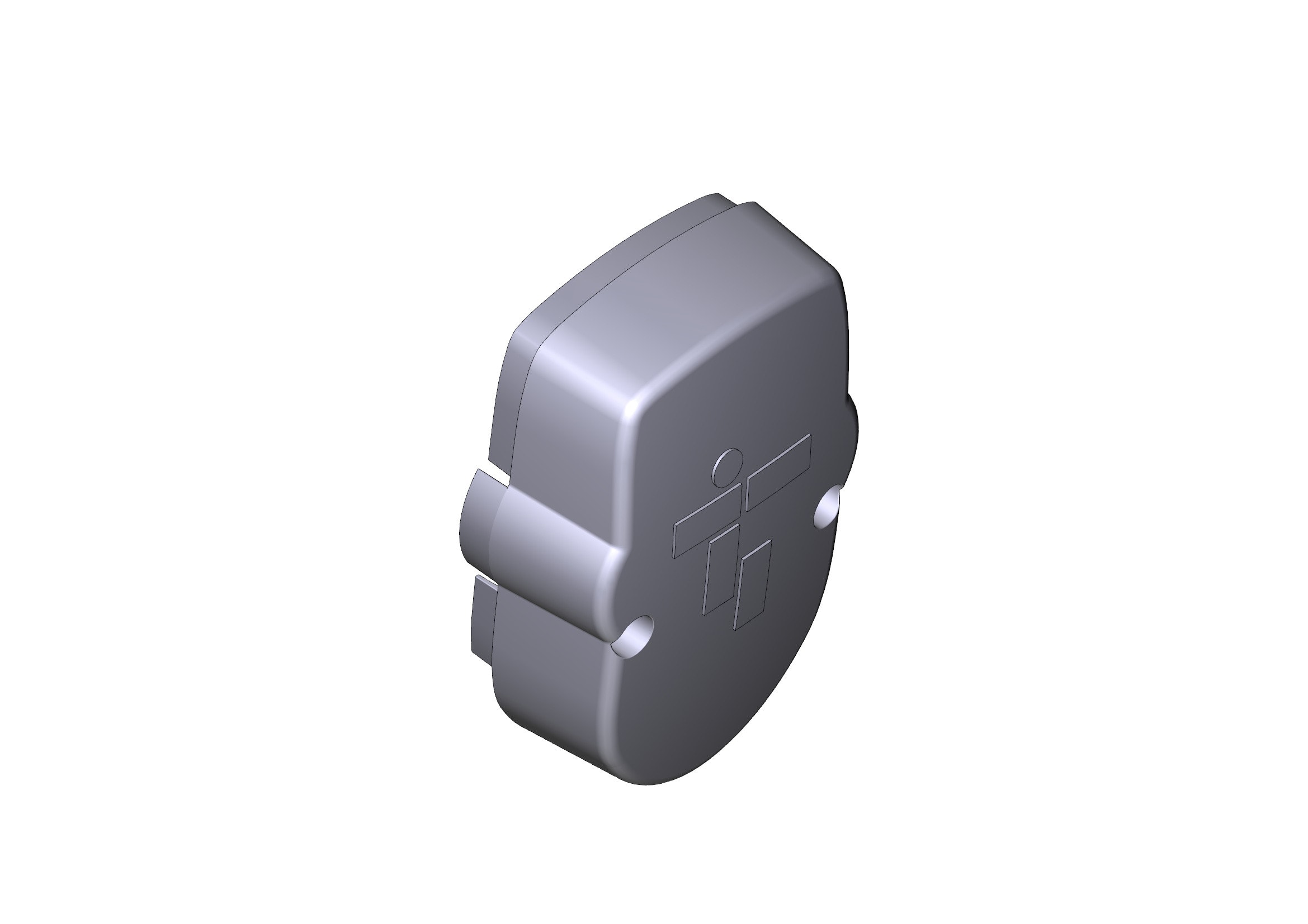 CAME - Tappo asta GT4 per barriera.