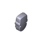 CAME - Tappo asta GT4 per barriera.