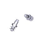 CAME - Dumper per gpx40mgc per barriera. 88003-0096