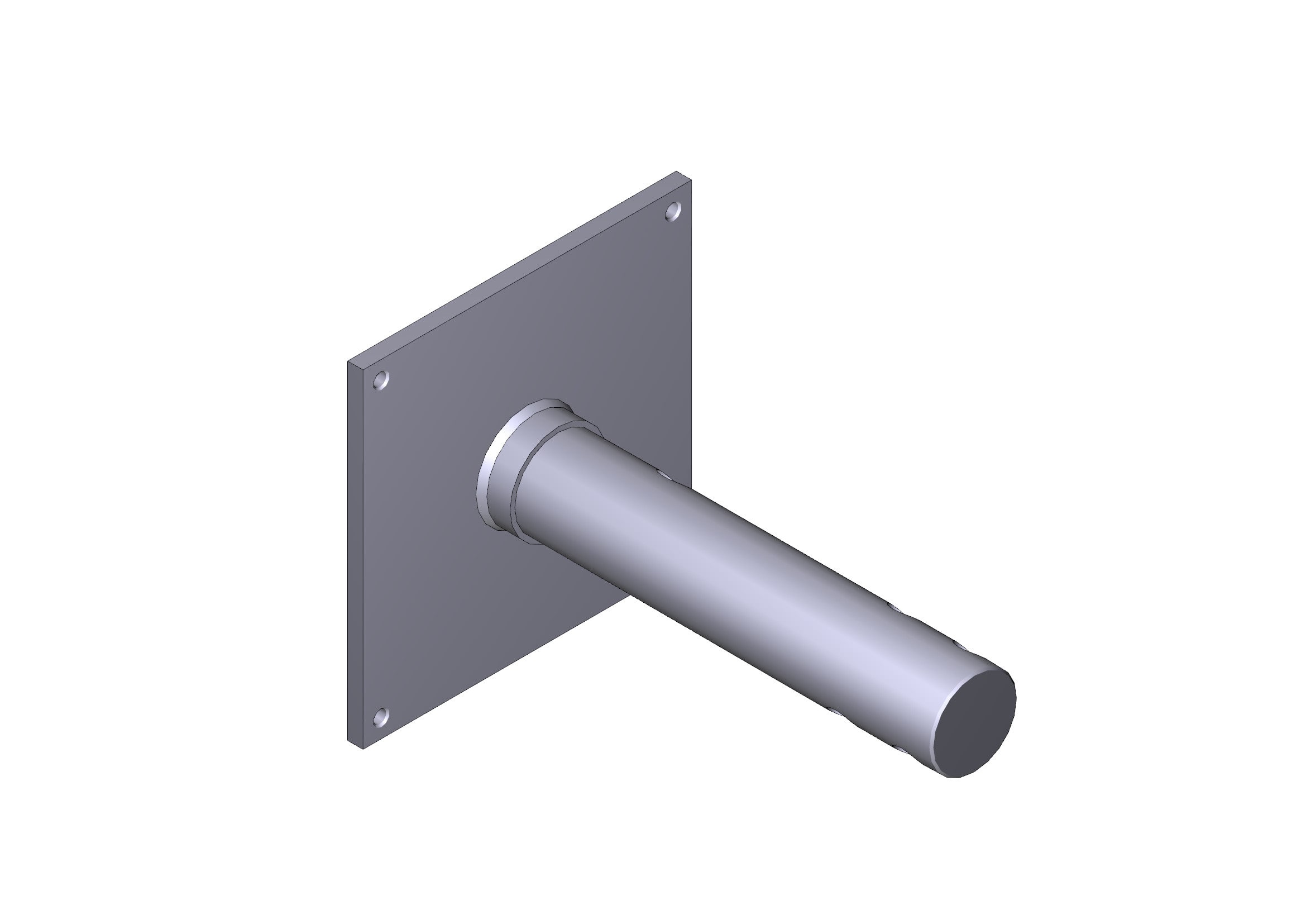 CAME - albero movimentazione asta gt8 per barriera 88003-0099