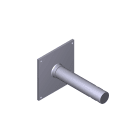 CAME - albero movimentazione asta gt8 per barriera