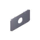 CAME - piastra intermedia gt8 per barriera 88003-0100