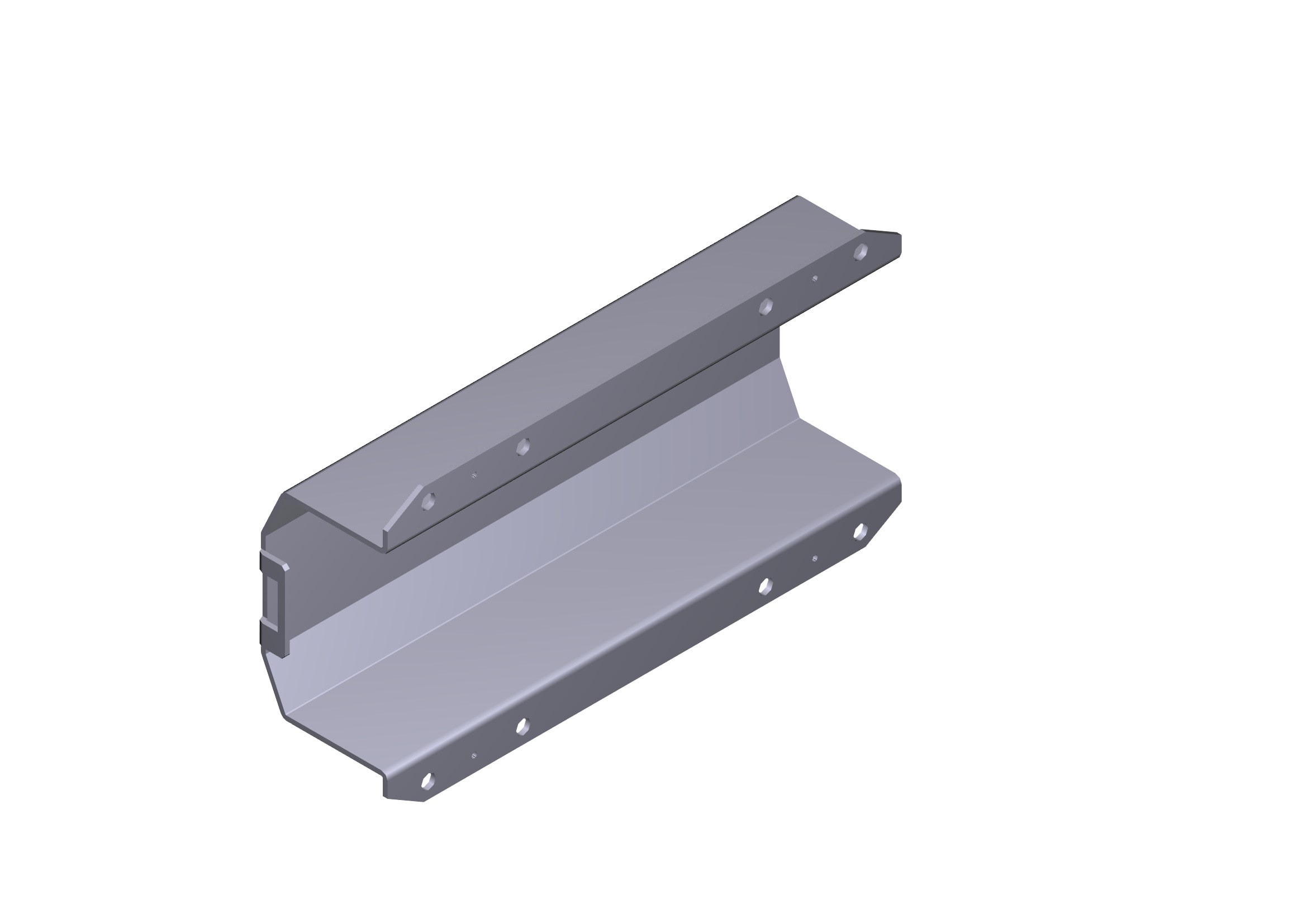 CAME - Flangia attacco asta barriera GT8 per barriera. 88003-0101