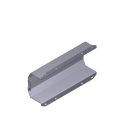 CAME - Flangia attacco asta barriera GT8 per barriera. 88003-0101