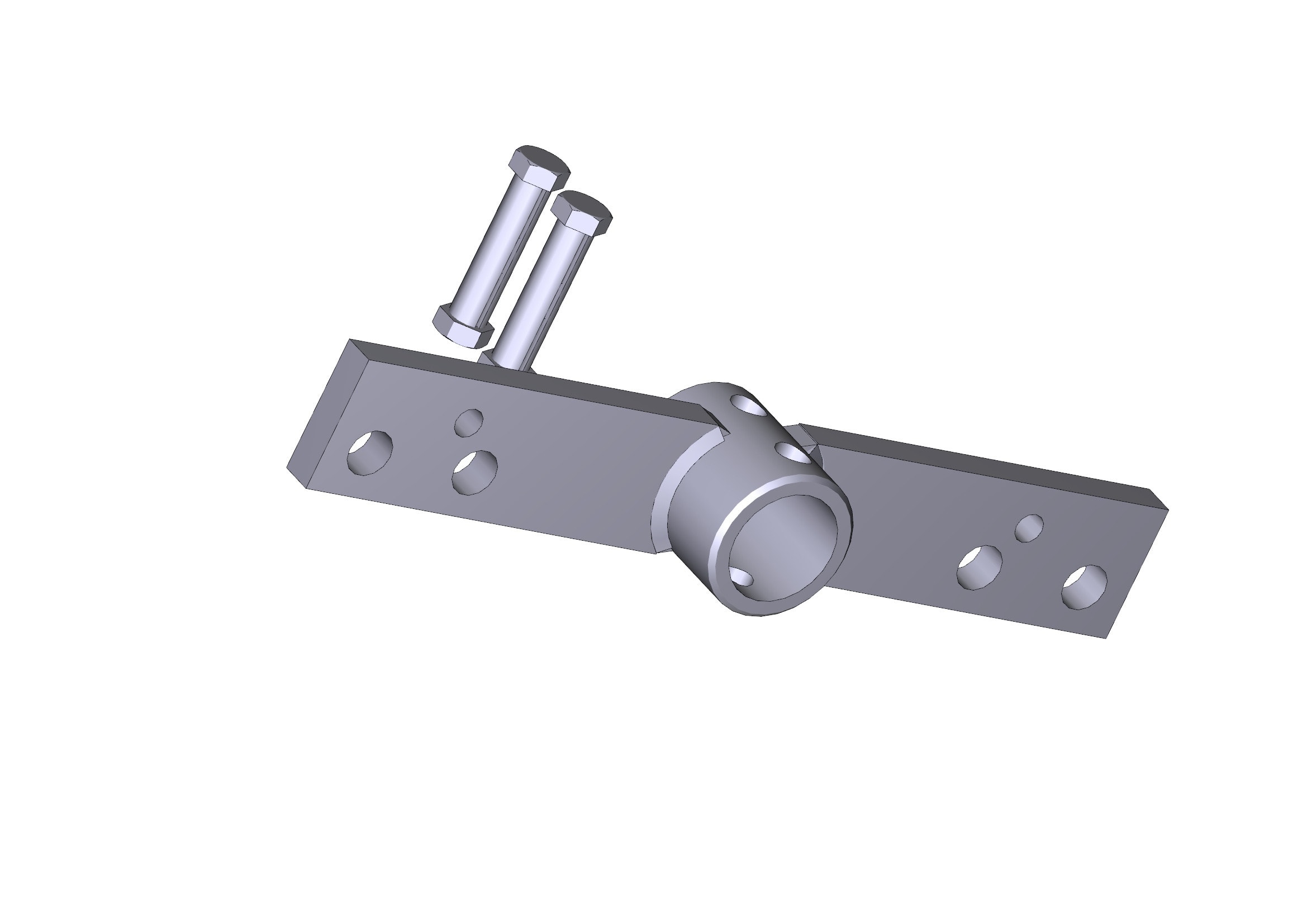 CAME - leva regolazione posizione asta gt8 per barriera 88003-0104