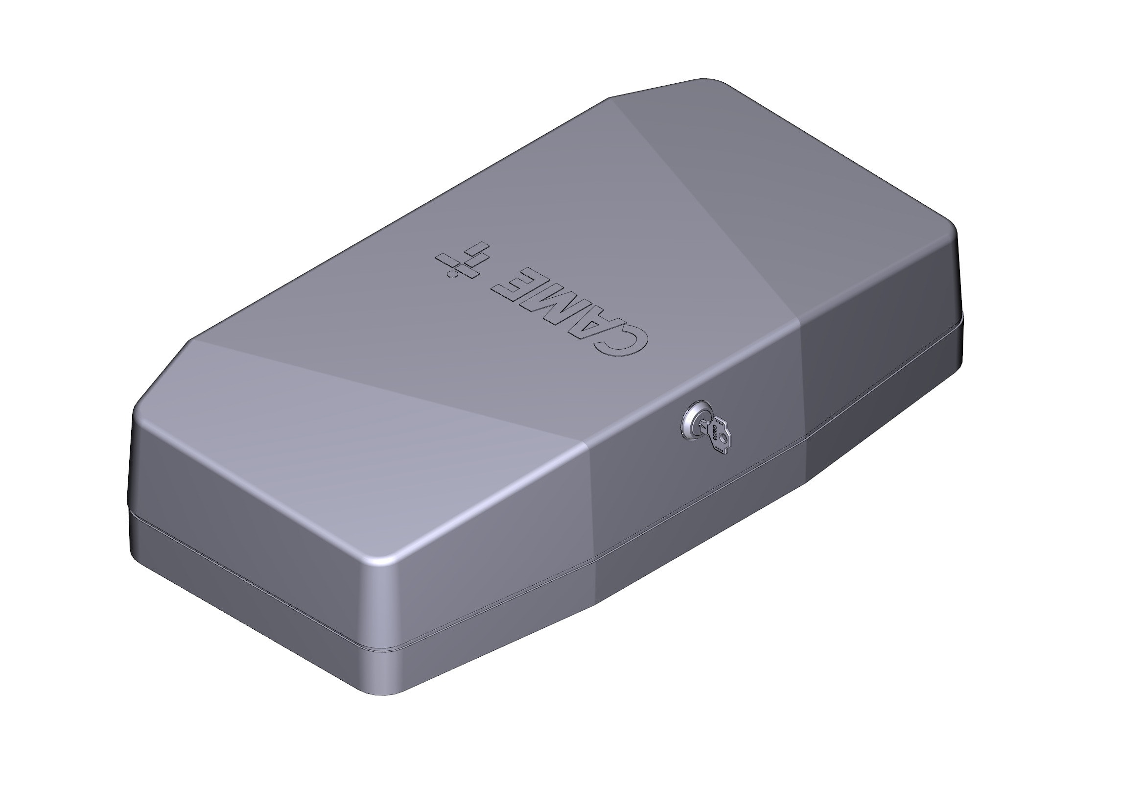 CAME - Gruppo coperchio GT8 per barriera. 88003-0106